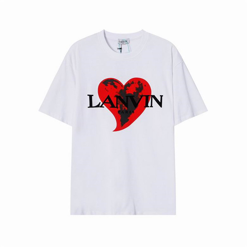 Lanvin Round neck T-shirt-M-062