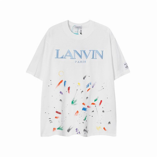 Lanvin Round neck T-shirt-M-064