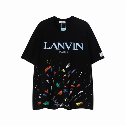 Lanvin Round neck T-shirt-M-065