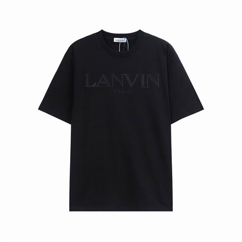Lanvin Round neck T-shirt-M-0010