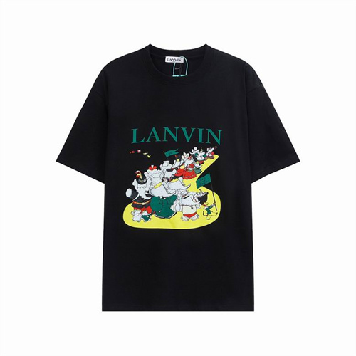 Lanvin Round neck T-shirt-M-0013