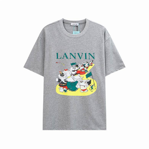 Lanvin Round neck T-shirt-M-0014