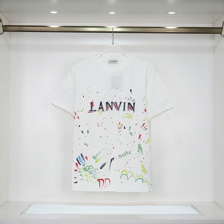Lanvin Round neck T-shirt-M-053