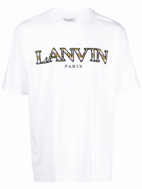 Lanvin Round neck T-shirt-M-068