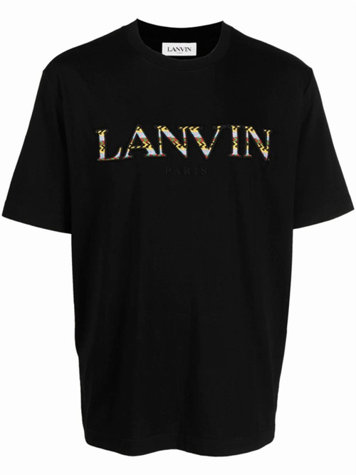 Lanvin Round neck T-shirt-M-069