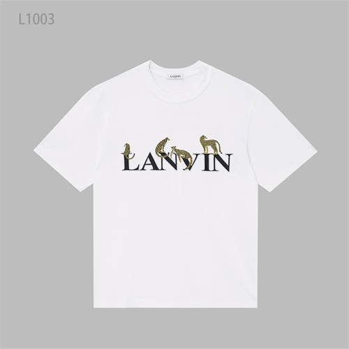 Lanvin Round neck T-shirt-M-070