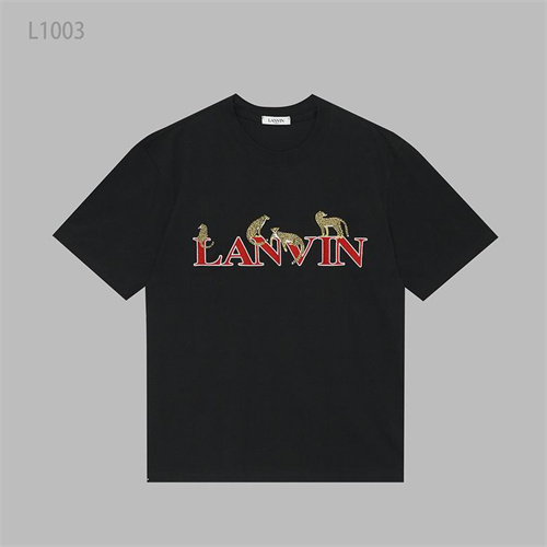 Lanvin Round neck T-shirt-M-071