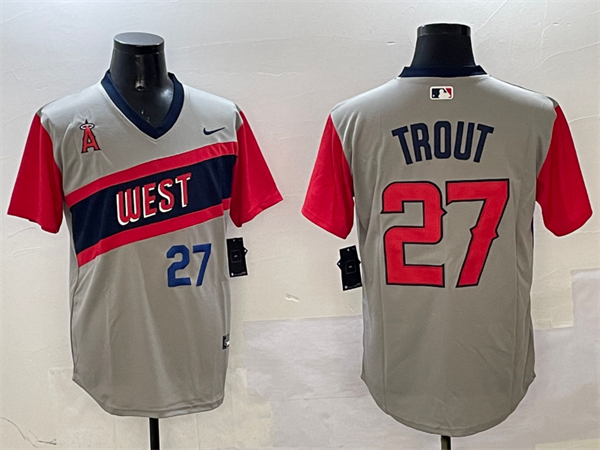 Los Angeles Angels Majestic Jerseys-0111