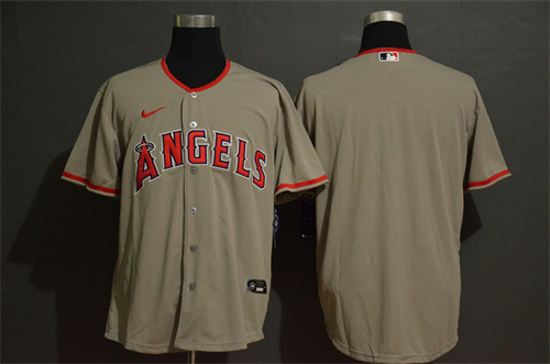 Los Angeles Angels Majestic Jerseys-012