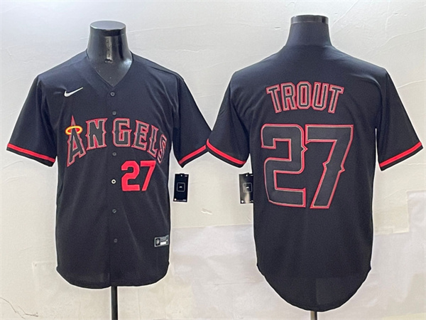 Los Angeles Angels Majestic Jerseys-0126