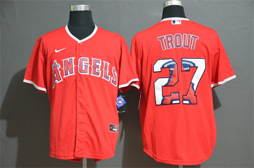Los Angeles Angels Majestic Jerseys-013