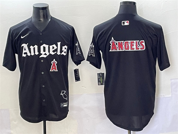 Los Angeles Angels Majestic Jerseys-0141