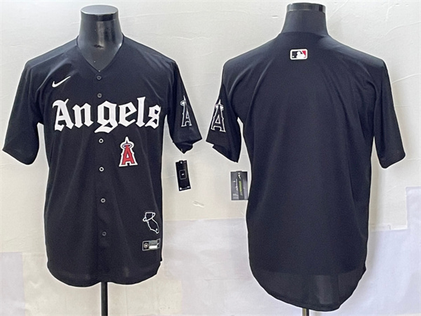 Los Angeles Angels Majestic Jerseys-0149
