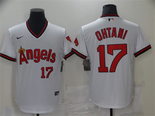Los Angeles Angels Majestic Jerseys-018