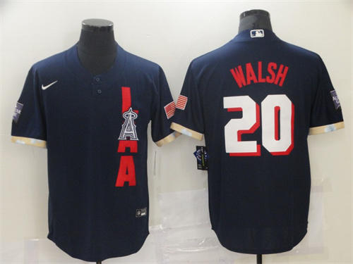 Los Angeles Angels Majestic Jerseys-019