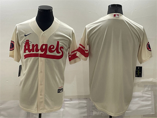 Los Angeles Angels Majestic Jerseys-027