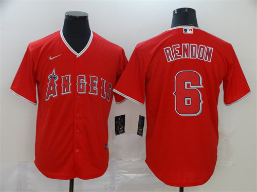 Los Angeles Angels Majestic Jerseys-003