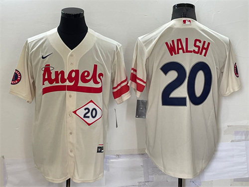 Los Angeles Angels Majestic Jerseys-034