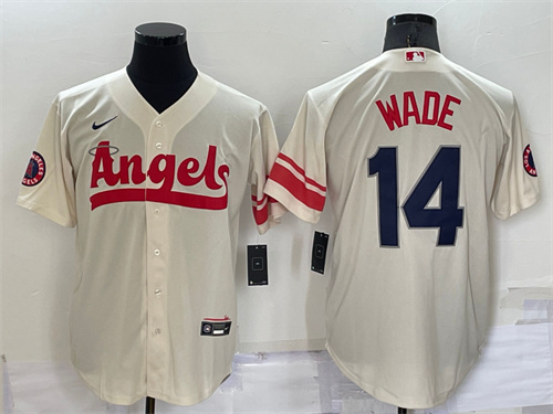 Los Angeles Angels Majestic Jerseys-038