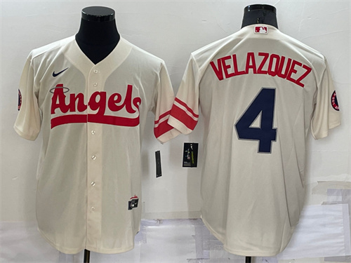 Los Angeles Angels Majestic Jerseys-042
