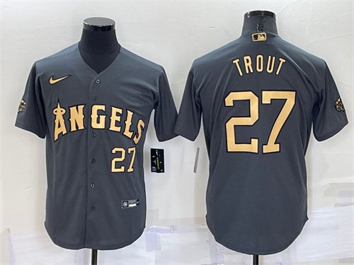 Los Angeles Angels Majestic Jerseys-048