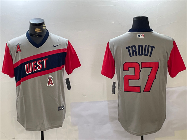 Los Angeles Angels Majestic Jerseys-0081