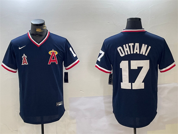 Los Angeles Angels Majestic Jerseys-0082