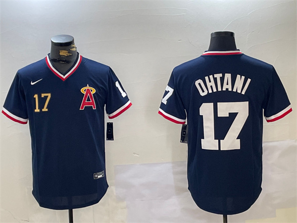 Los Angeles Angels Majestic Jerseys-0083