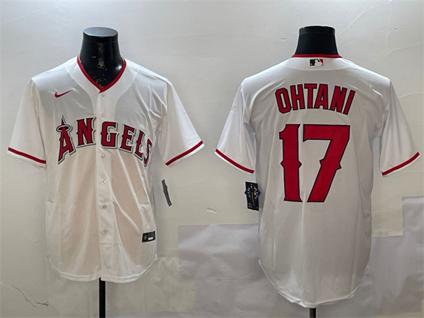 Los Angeles Angels Majestic Jerseys-0086