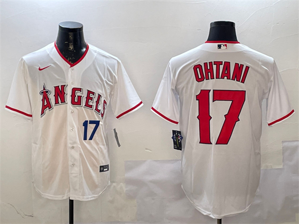Los Angeles Angels Majestic Jerseys-0088
