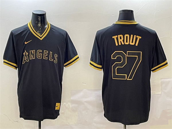 Los Angeles Angels Majestic Jerseys-0092