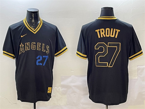 Los Angeles Angels Majestic Jerseys-0094
