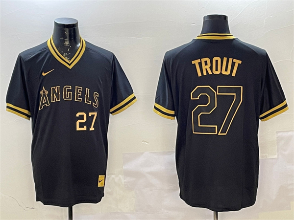 Los Angeles Angels Majestic Jerseys-0096