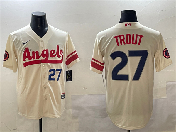 Los Angeles Angels Majestic Jerseys-0098