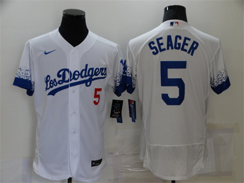 Los Angeles Dodgers Flexbase jerseys-080