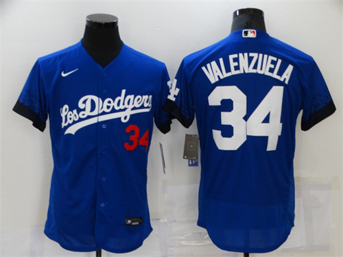 Los Angeles Dodgers Flexbase jerseys-091