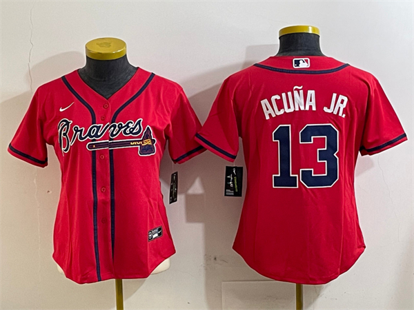 MLB Women Jerseys(2)-0052