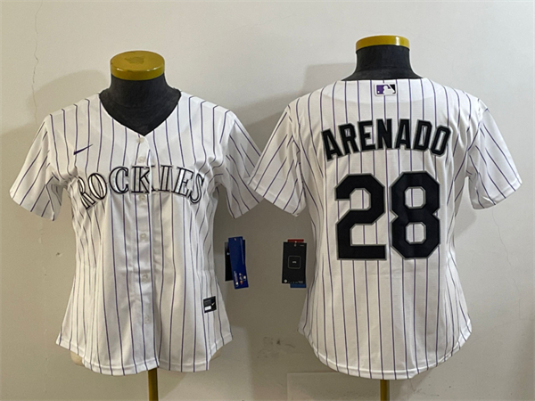 MLB Women Jerseys(2)-0124