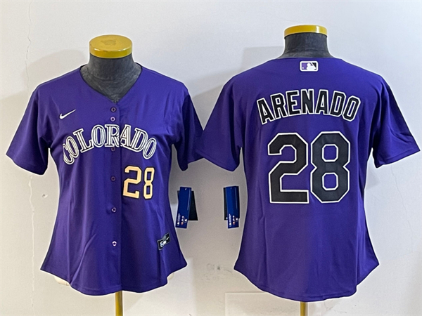 MLB Women Jerseys(2)-0126