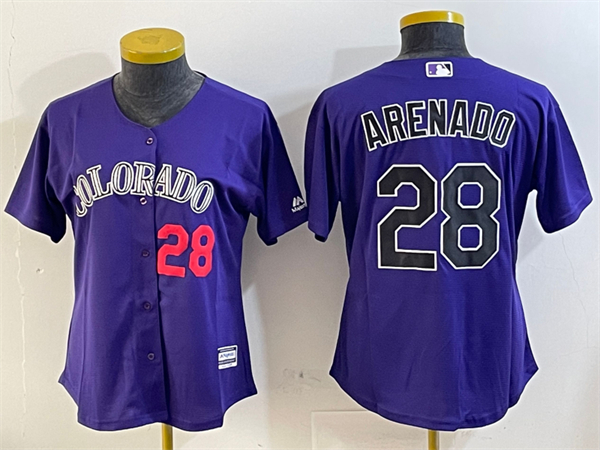 MLB Women Jerseys(2)-0174