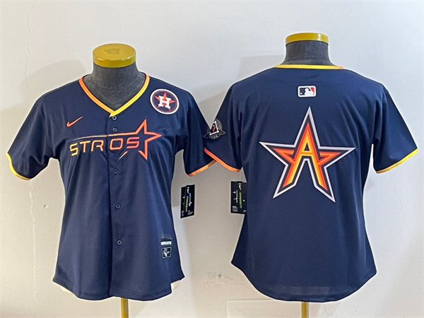 MLB Women Jerseys(2)-1036