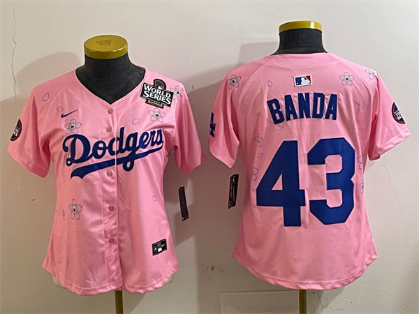 MLB Women Jerseys(2)-1203