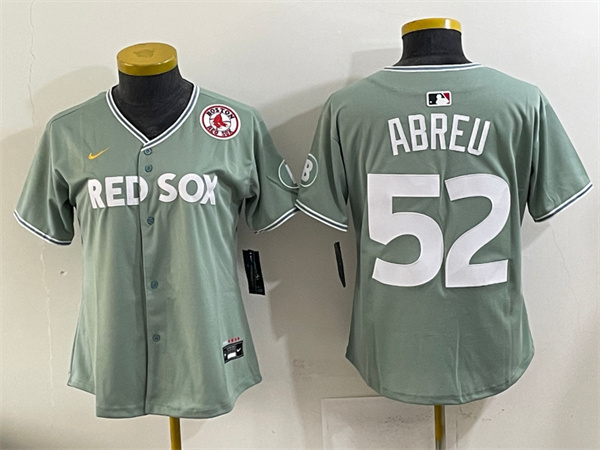 MLB Women Jerseys(2)-2052