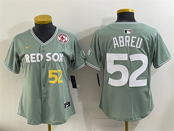 MLB Women Jerseys(2)-2055