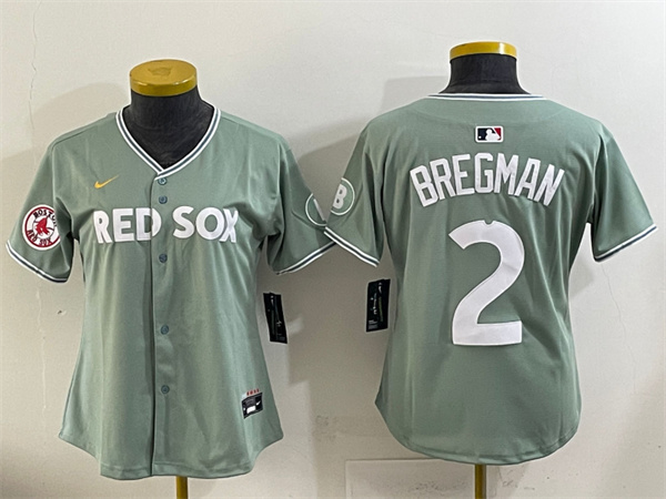 MLB Women Jerseys(2)-2063