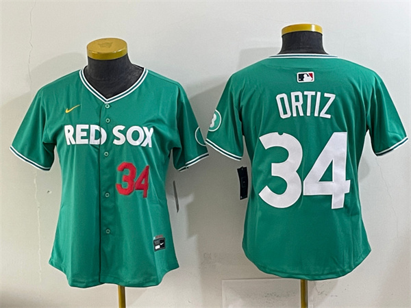 MLB Women Jerseys(2)-2169