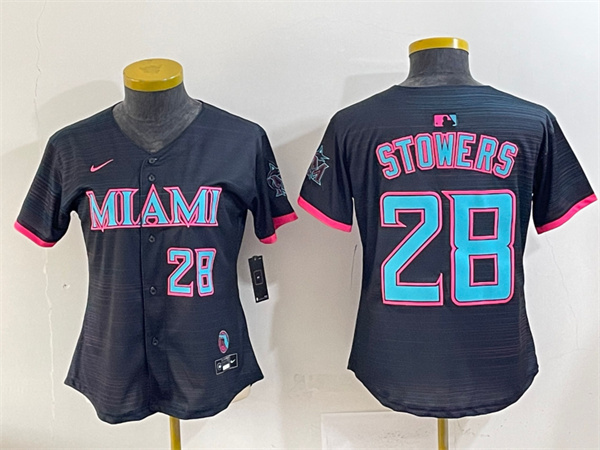 MLB Women Jerseys(2)-2197