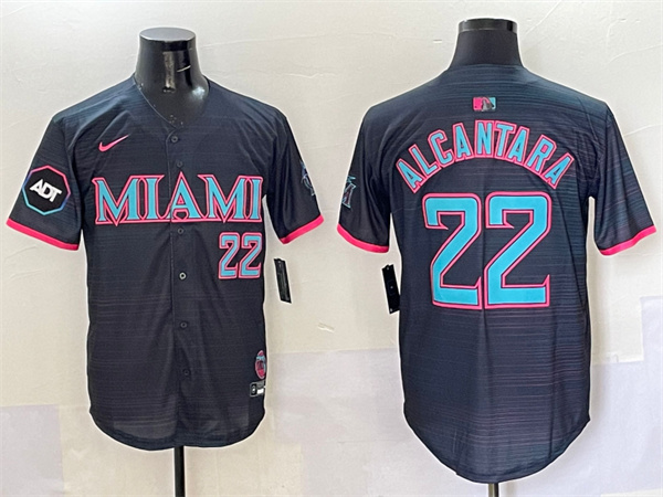 Miami Marlins Majestic Jerseys-0027