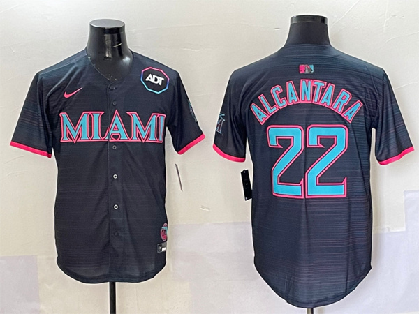 Miami Marlins Majestic Jerseys-0030