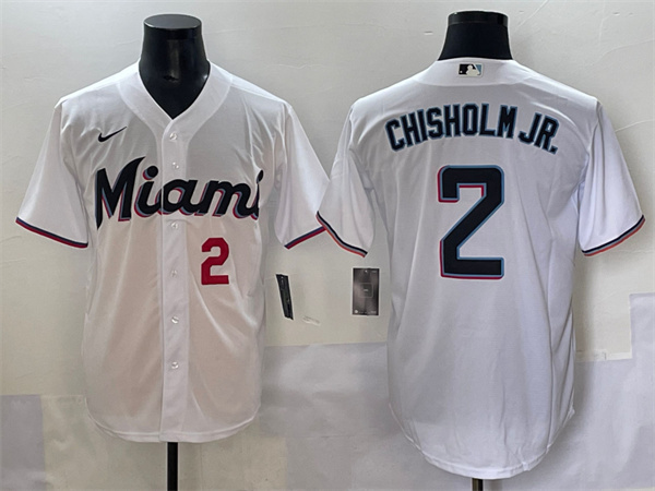 Miami Marlins Majestic Jerseys-0047